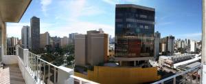 panoramablick über Curitiba